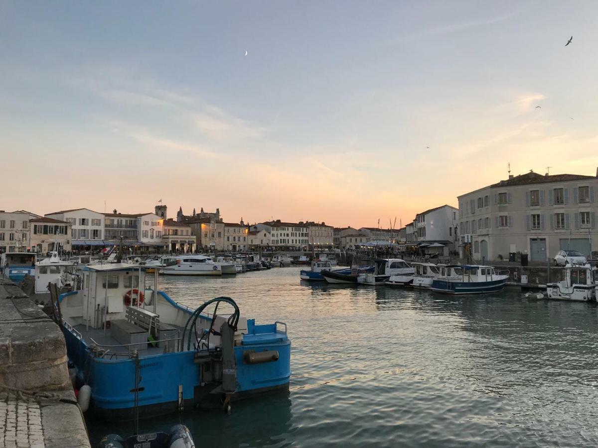 Ne Le Dis A Personne Apartamento Saint-Martin-de-Ré Exterior foto